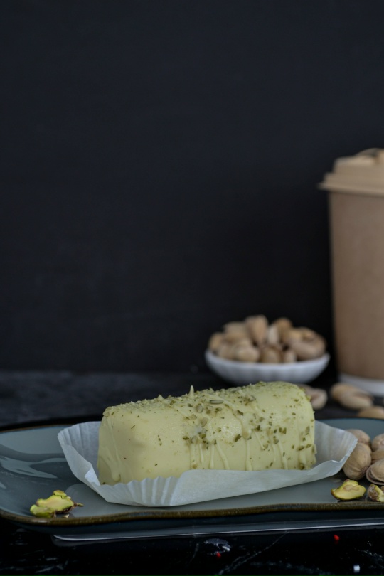 Протеиновый сырок «Фисташка» - фото 1